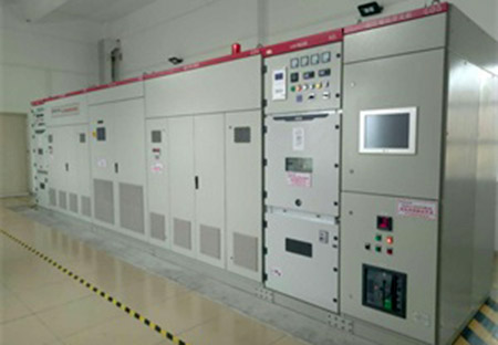 客戶名稱：福建鴻山熱電有限責任公司煤碼頭岸電系統(tǒng)